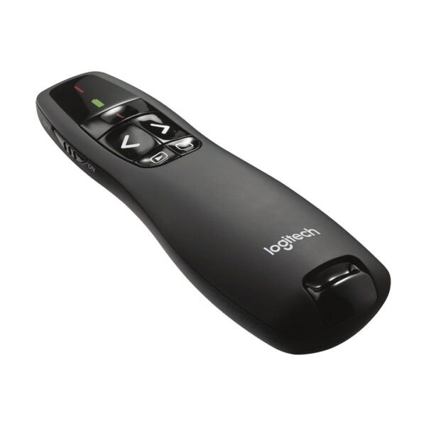 Logitech R400 Wireless Presentation Remote Black