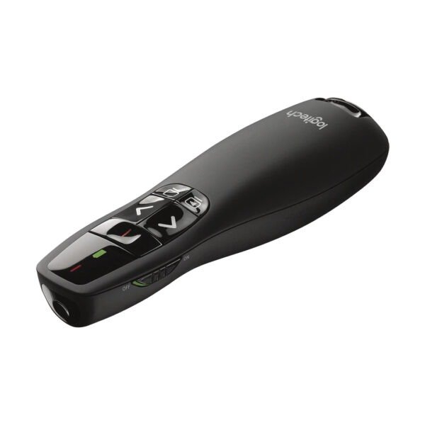 Logitech R400 Wireless Presentation Remote Black