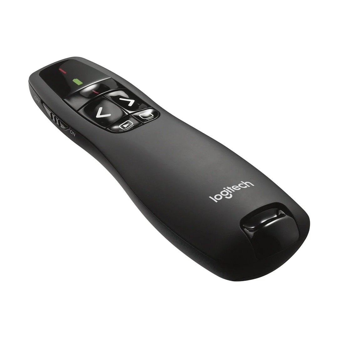Logitech R400 Wireless Presenter Black
