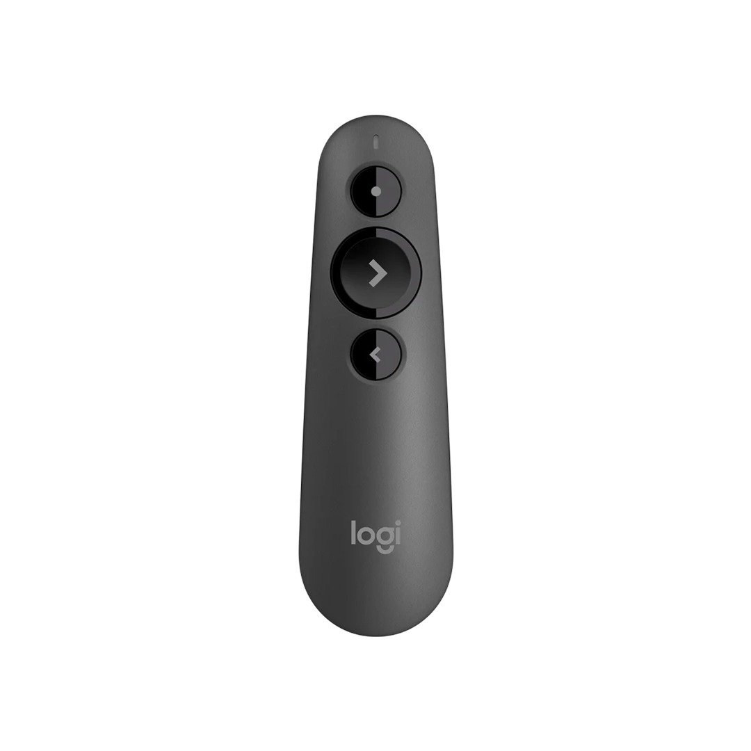 Logitech R500s Bluetooth Presentation Remote Graphite