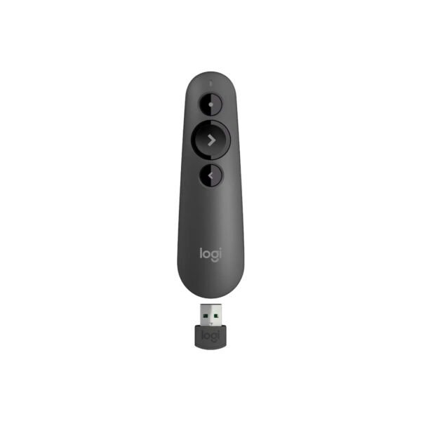 Logitech R500s Bluetooth Presentation Remote Graphite