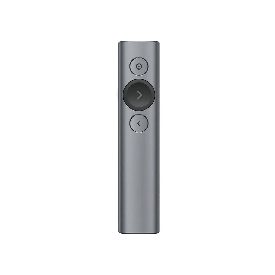 Logitech Spotlight Presentation Remote Grey