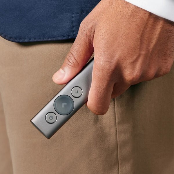 Logitech Spotlight Presentation Remote Grey