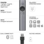 Logitech Spotlight Presentation Remote Slate