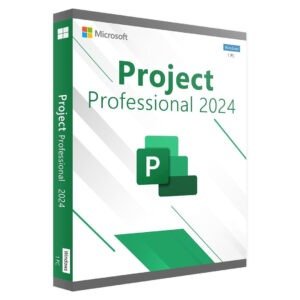 Microsoft Project Pro 2024 (EP2-07001)