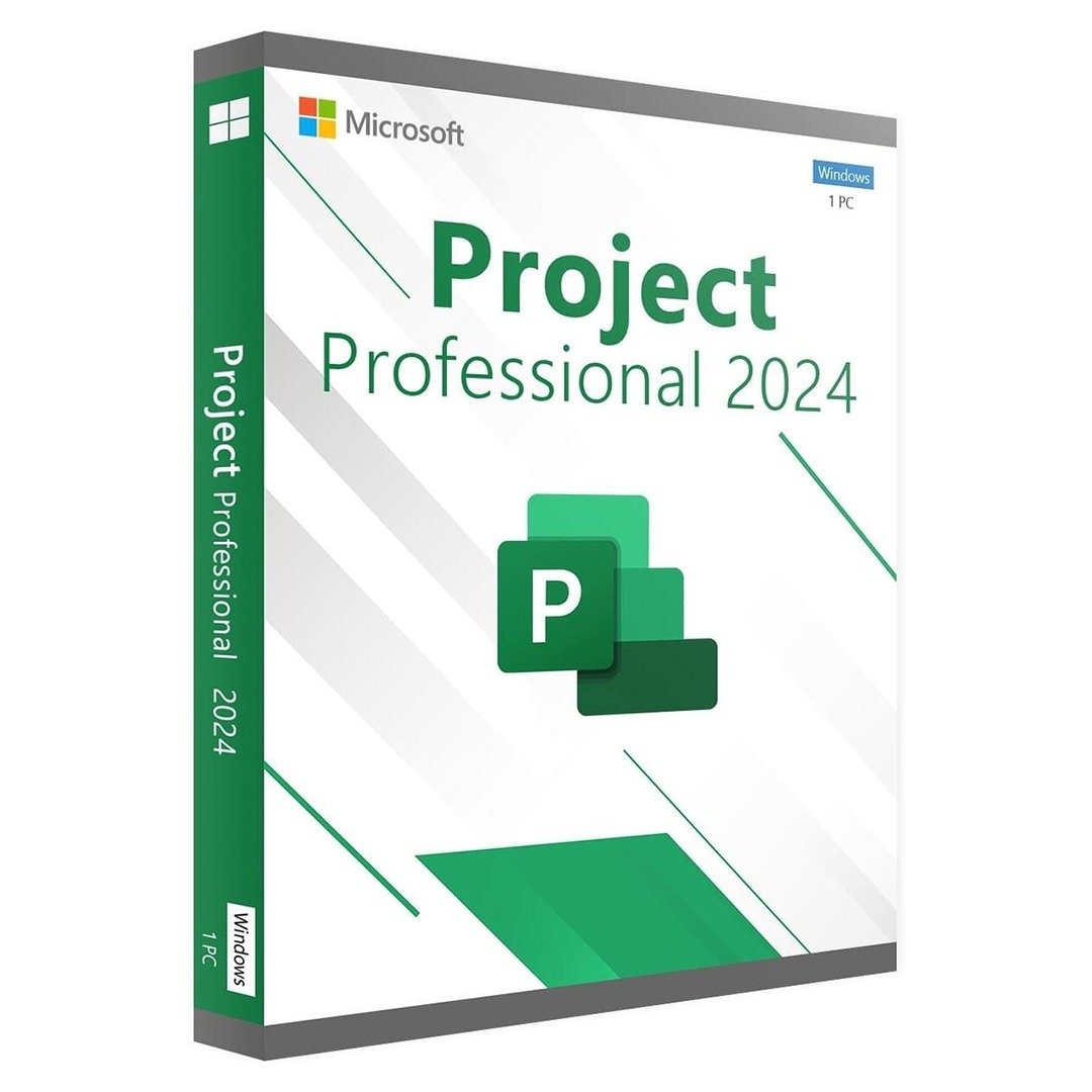 Microsoft Project Pro 2024 (EP2-07001)