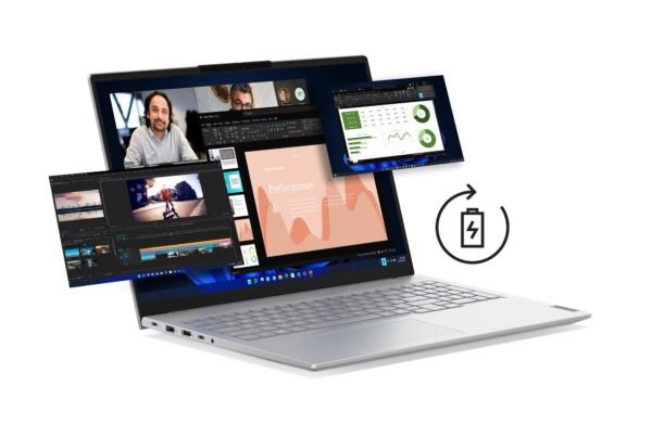 Lenovo ThinkBook 16 G8 IAL Ultra 7-255H 8gb DDR5 512gb SSD No OS, 16.0" WUXGA