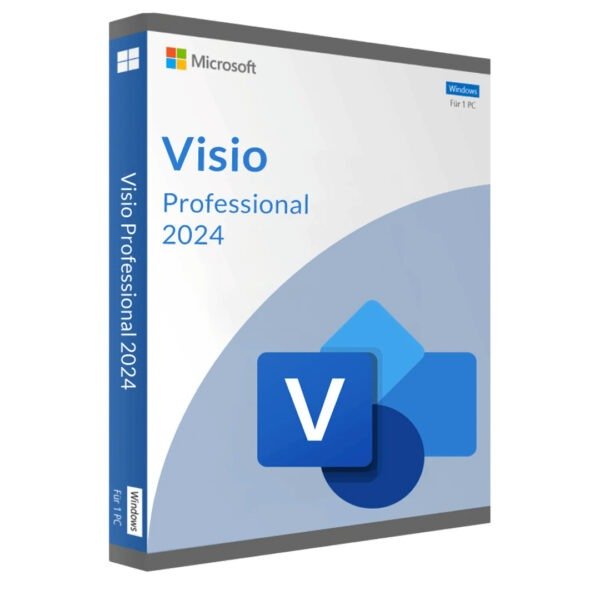Visio Pro 2024 (Part Number: EP2-07111)
