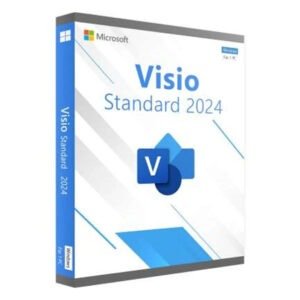 Visio Std 2024 (Part Number: EP2-07167)