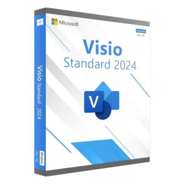 Visio Std 2024 (Part Number: EP2-07167)