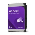 6TB WD Purple Surveillance Hard Drive 3.5 Inch
