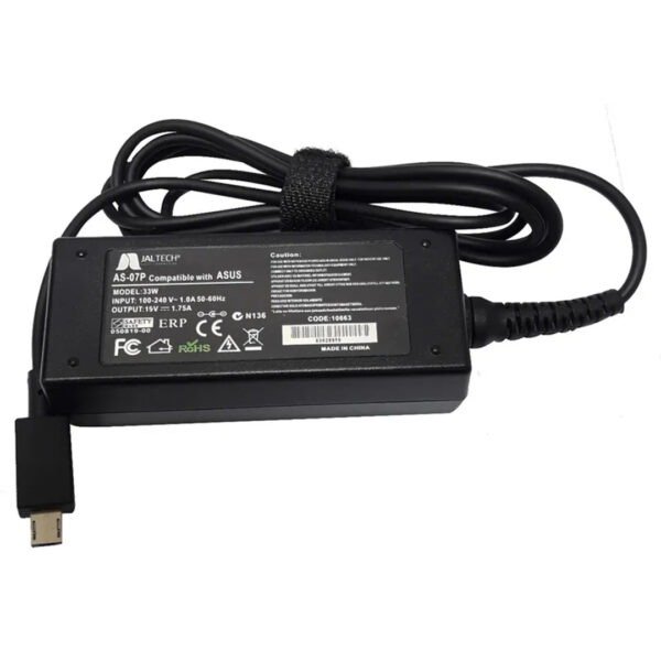Adapter Asus 19v 1.75a usb