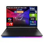 Asus ROG Strix Scar 18(G835L) Ultra 9-275HX 64gb RAM 4Tb SSD 24gb RTX 5090