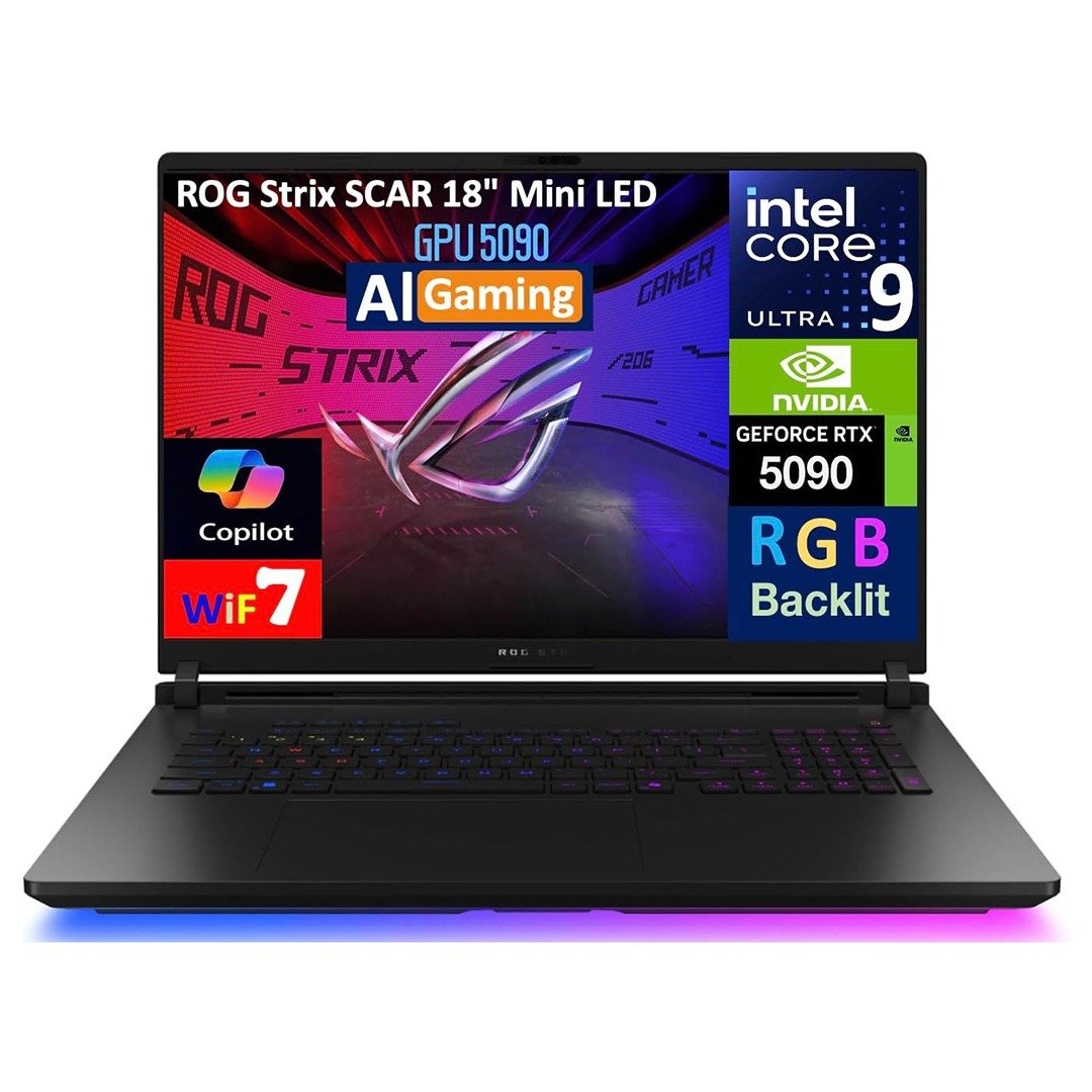 Asus ROG Strix Scar 18(G835L) Ultra 9-275HX 64gb RAM 4Tb SSD 24gb RTX 5090