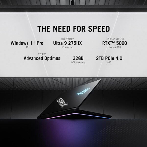 Asus ROG Strix Scar 18(G835L) Ultra 9-275HX 64gb RAM 4Tb SSD 24gb RTX 5090