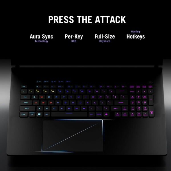 Asus ROG Strix Scar 18(G835L) Ultra 9-275HX 64gb RAM 4Tb SSD 24gb RTX 5090