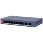 Dahua 10 Port PoE switch DH-CS4010-8ET2GT-60 Desktop switch