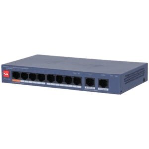 Dahua 10 PoE switch DH-CS4010-8ET2GT-60 Desktop switch 1