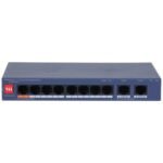 Dahua 10 Port PoE switch DH-CS4010-8ET2GT-60 Desktop switch