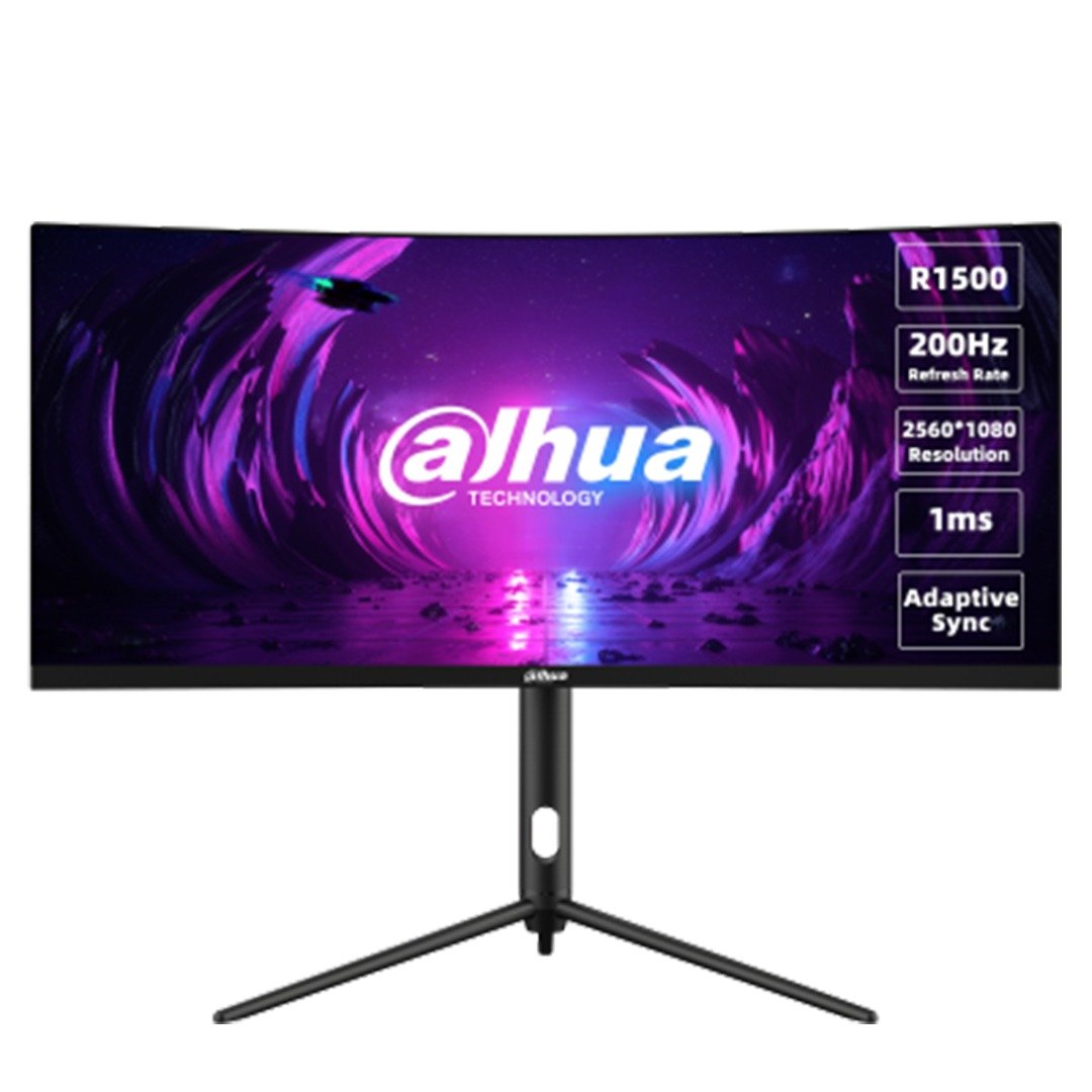 Dahua LM30-E330CA 30 inches Curved Ultrawide Gaming Monitor 200Hz