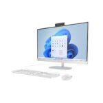 HP 27 Inch AIO 27-CR0156NH PC Core i7-1355 8gb RAM 512gb SSD DOS White