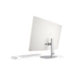 HP 27 Inch AIO 27-CR0156NH PC Core i7-1355 8gb RAM 512gb SSD DOS White
