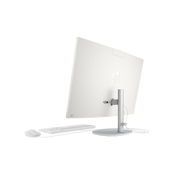 HP 27 Inch AIO 27-CR0156NH PC Core i7-1355 8gb RAM 512gb SSD DOS White
