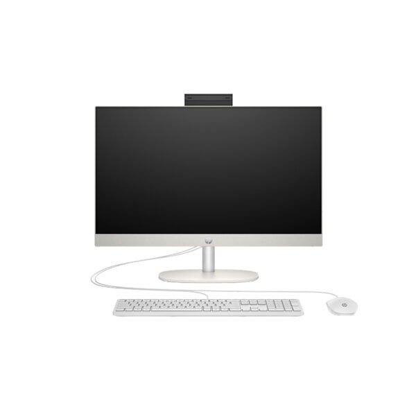 HP AIO 24-CR0307NH Core i5-1334U 8gb RAM 512gb SSD DOS 23.8" Inch Non-Touch Shell White