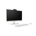 HP AIO 24-CR0307NH Core i5-1334U 8gb RAM 512gb SSD DOS 23.8" Inch Non-Touch Shell White