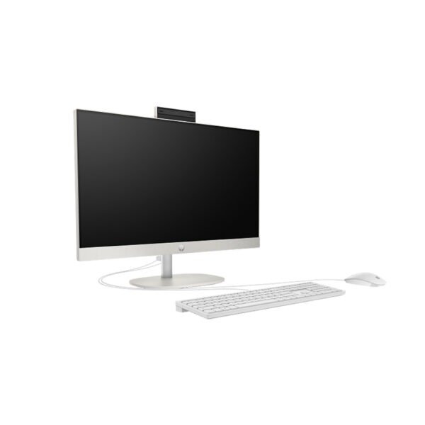 HP AIO 24-CR0307NH Core i5-1334U 8gb RAM 512gb SSD DOS 23.8" Inch Non-Touch Shell White