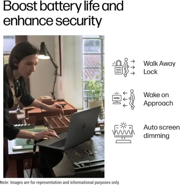 HP OmniBook X 16-AW0033DX Ultra 7 255H 32gb RAM 2Tb SSD 16” 2K UWVA OLED RTX 4060 6GB Graphics