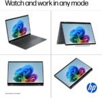 HP Omnibook X Flip 2 in 1 16-AS0023DX X360 Ultra 7 256V 16gb RAM, 1Tb SSD 16” 2K  Touchscreen