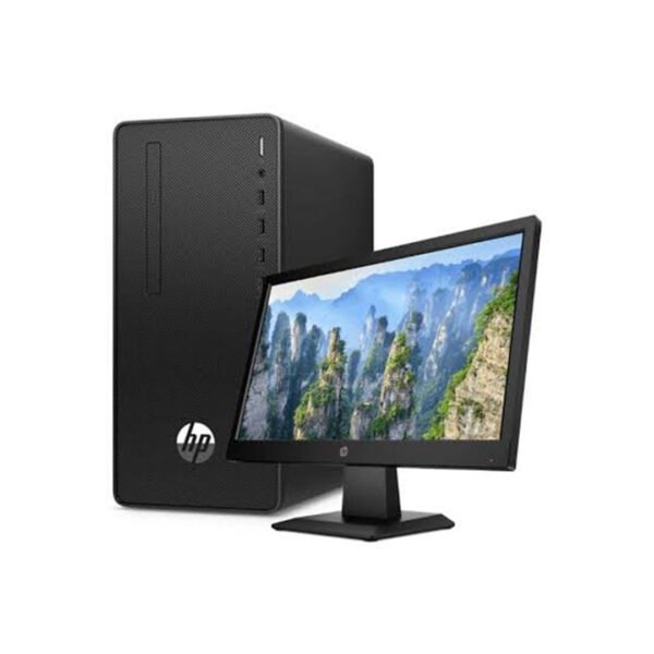 HP Pro Tower 290 G9 Core i3-12100 8gb RAM 256gb SSD DOS + HP P204 19.5Inch Monitor