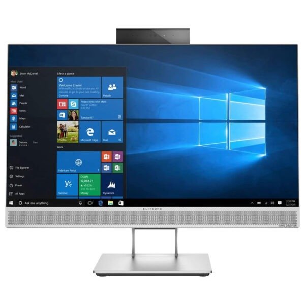 HP EliteOne 800G4 AIO Core i5 8th Gen 8gb RAM 256gb SSD 24Inch Non-Touchscreen