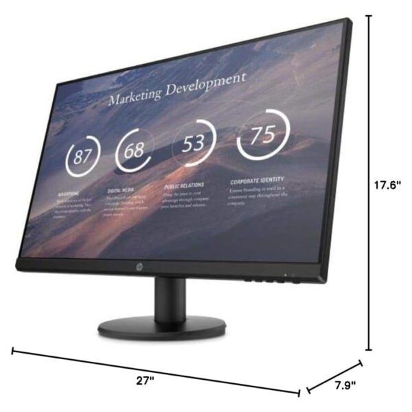 Hp P27v G4 Monitor