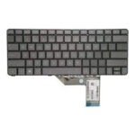 Keyboard hp 13-4000 backlit silver original