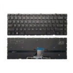 Keyboard hp 13m-bd backlight coffee