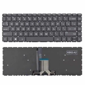 Keyboard hp 14-cd backlight black
