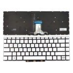 Keyboard hp 14-cd backlight silver
