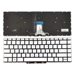 Keyboard hp 14-cd backlight silver
