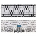 Keyboard hp 14-cd silver