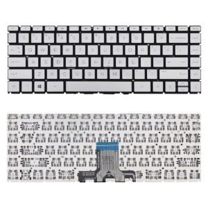 Keyboard hp 14-cd silver