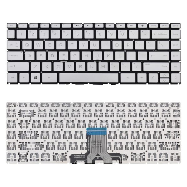 Keyboard hp 14-cd silver