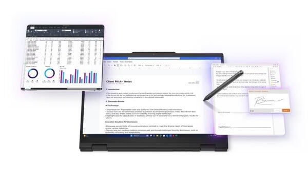 Lenovo ThinkPad T14s 2 in 1 Gen 1 Ultra 7 255U 16gb RAM 1Tb SSD 14” WUXGA Lenovo Pen