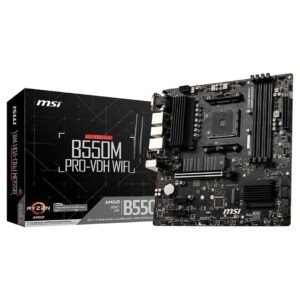 MSI B550M PRO-VDH WiFi ProSeries Motherboard AMD
