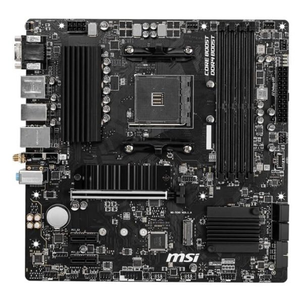 MSI B550M PRO-VDH WiFi ProSeries Motherboard AMD