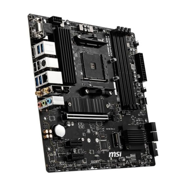 MSI B550M PRO-VDH WiFi ProSeries Motherboard AMD