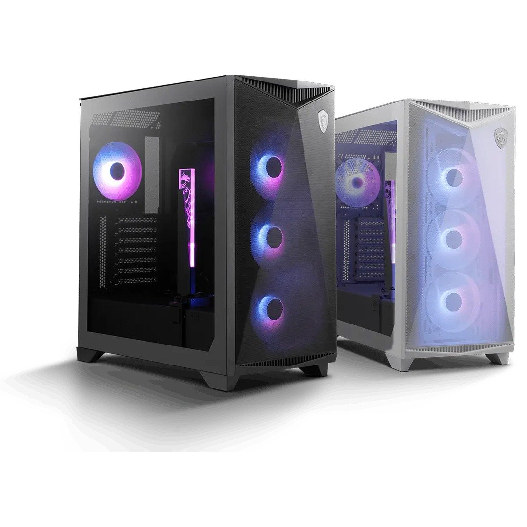 MSI GUNGNIR 300R Airflow White Case