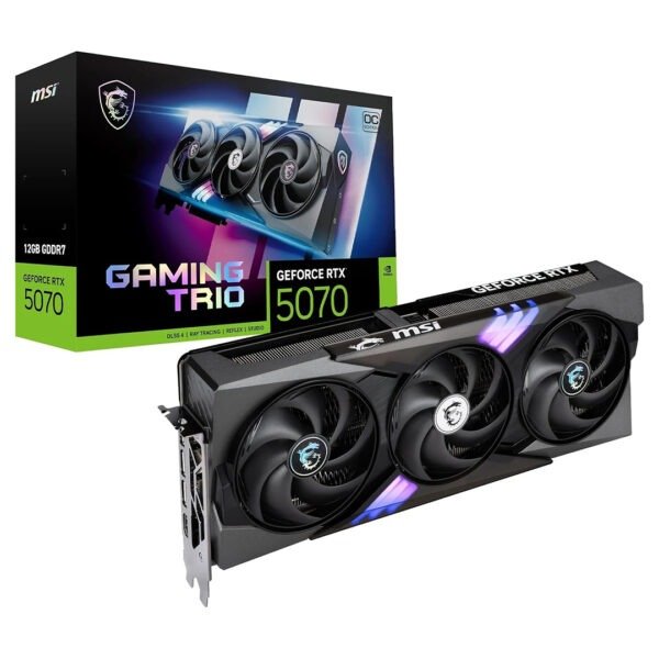 MSI GeForce RTX 5070 12GB Gaming TRIO OC (912V532-019)