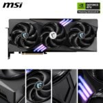 MSI GeForce RTX 5070 12GB Gaming TRIO OC (912V532-019)